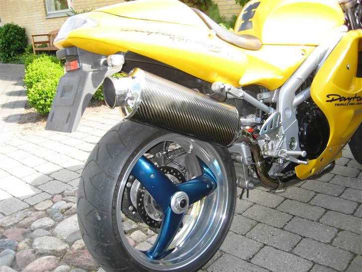 Triumph T595 billede 9