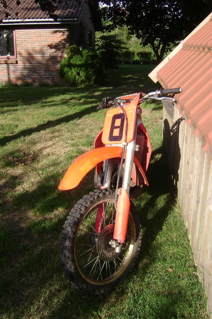 Honda cr 500 solgt  billede 2