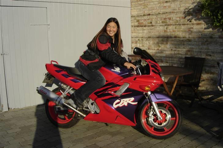 Honda CBR 600 f2 billede 9