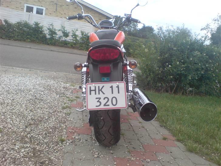 Hyosung gv650 billede 3