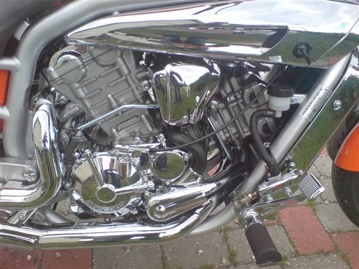 Hyosung gv650 billede 4