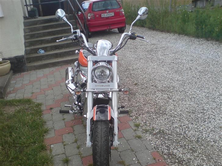 Hyosung gv650 billede 5