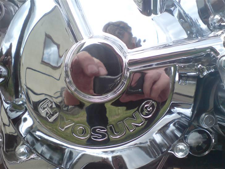 Hyosung gv650 billede 6