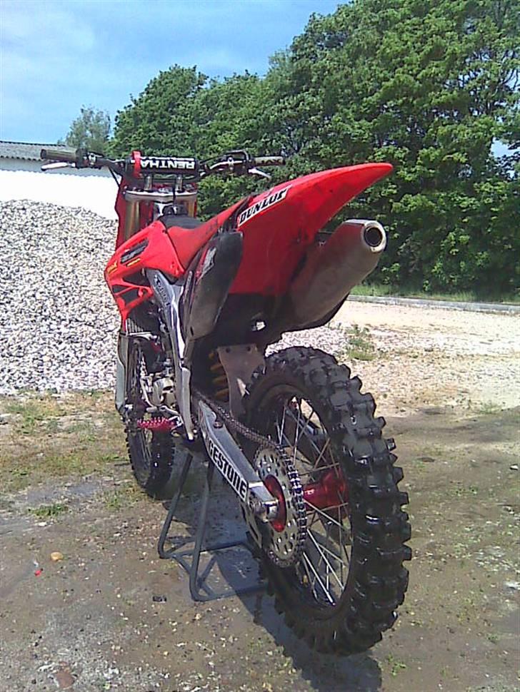 Honda CRF 450 (Solgt) billede 3