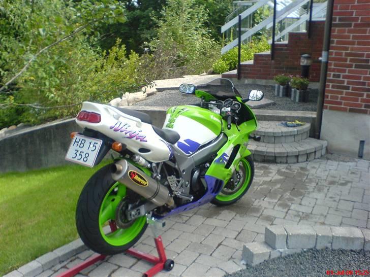 Kawasaki ZX9R B4 billede 14