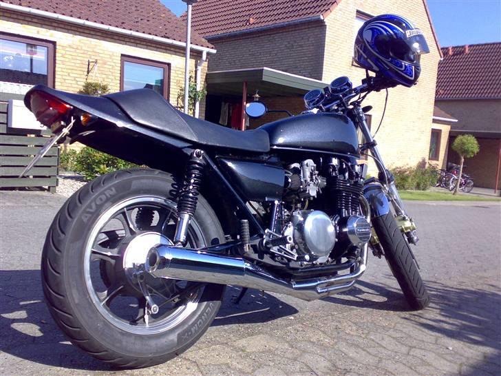 Kawasaki Z 650 - 1979 KAWASAKI Z650 OMBYGGET TIL 750ccm billede 3