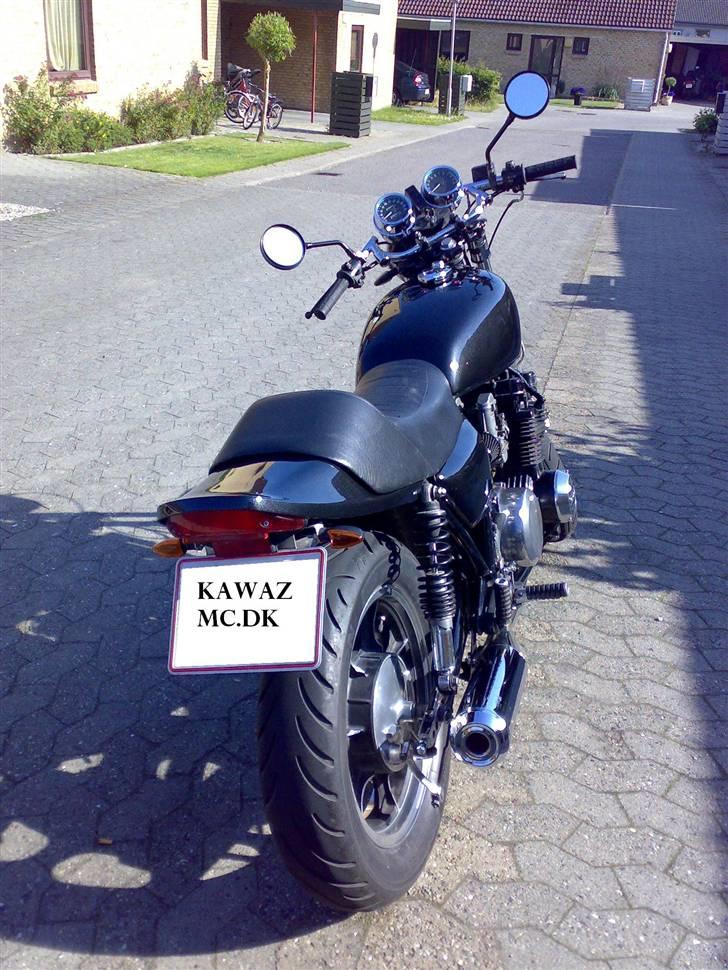 Kawasaki Z 650 - 1979 KAWASAKI Z650 OMBYGGET TIL 750ccm billede 4