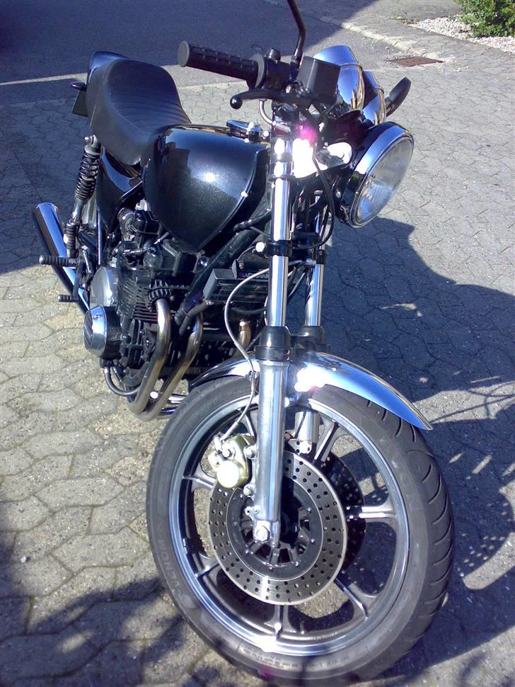 Kawasaki Z 650 - 1979 KAWASAKI Z650 OMBYGGET TIL 750ccm billede 7