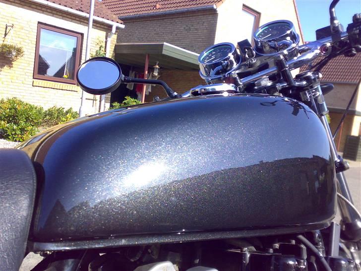 Kawasaki Z 650 - Autolakeret i Koksgrå metallic, virkelig cool farve til Kwackeren billede 9