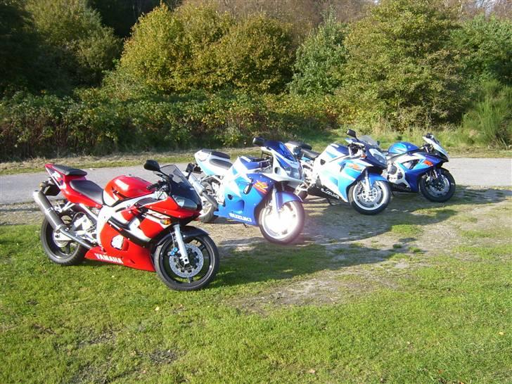 Yamaha R6  **solgt**  billede 6