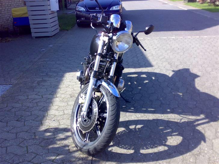 Kawasaki Z 650 - 1979 KAWASAKI Z650 OMBYGGET TIL 750ccm billede 10