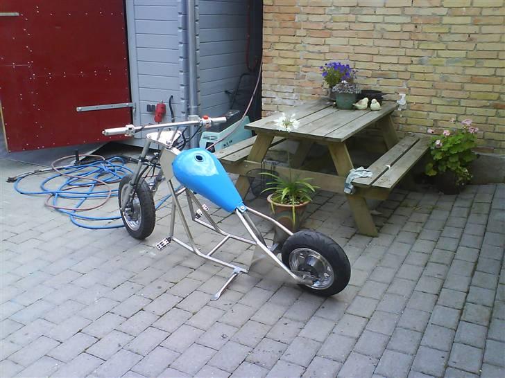 Jinlun 150 ccm chrome chopper  billede 3