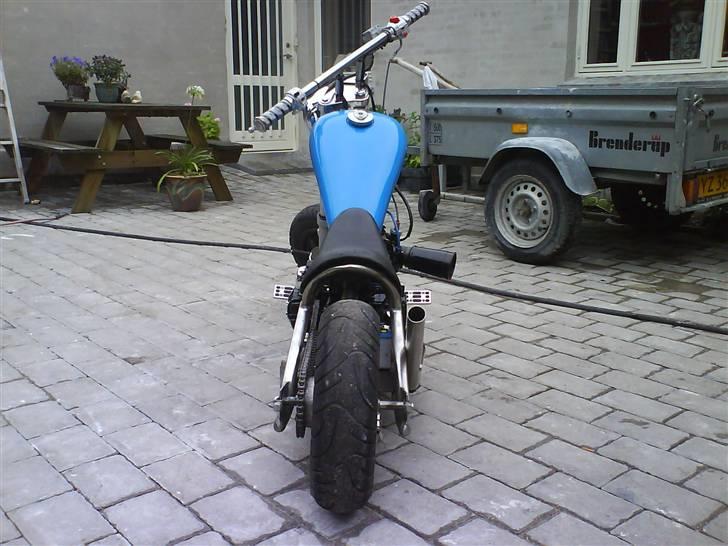 Jinlun 150 ccm chrome chopper  billede 7