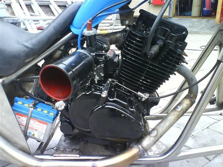 Jinlun 150 ccm chrome chopper  billede 8