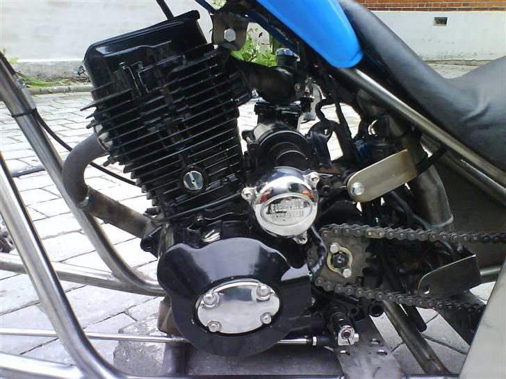 Jinlun 150 ccm chrome chopper  billede 9