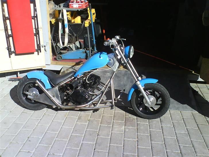 Jinlun 150 ccm chrome chopper  billede 12
