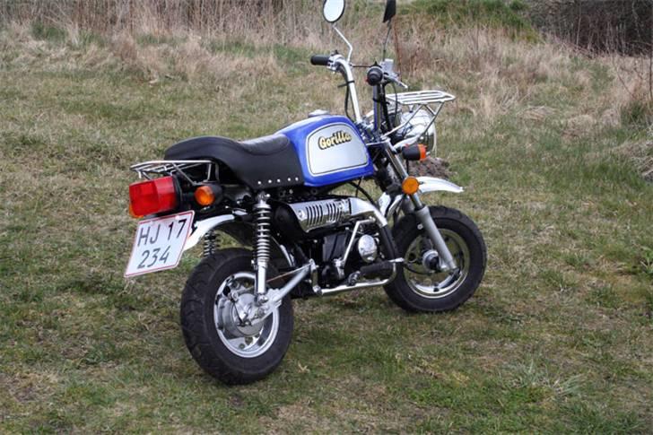 Jincheng Gorilla 90 - Gorilla Version 2 billede 4