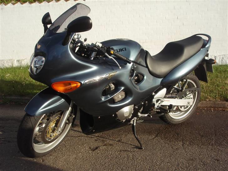 Suzuki GSX600F - Sådan så den ud da jeg kom hjem med den d. 13. JUN 2008 billede 13