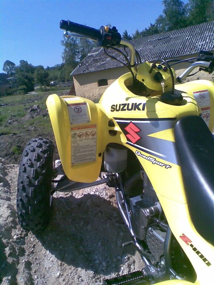 Suzuki ltz 400 STJÅLET billede 3