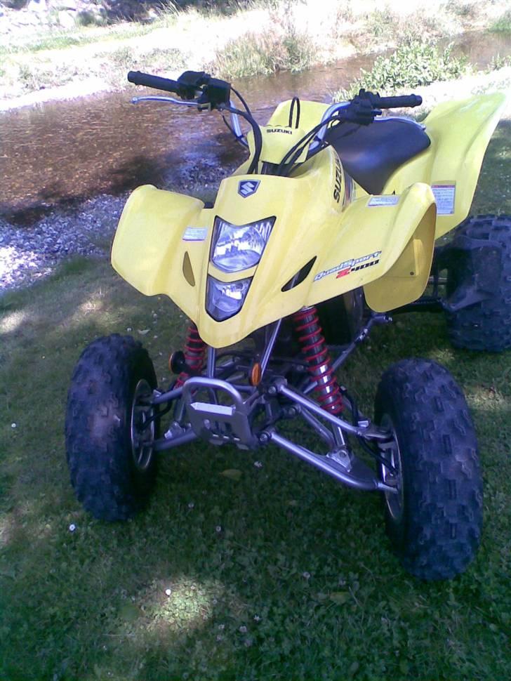 Suzuki ltz 400 STJÅLET billede 6