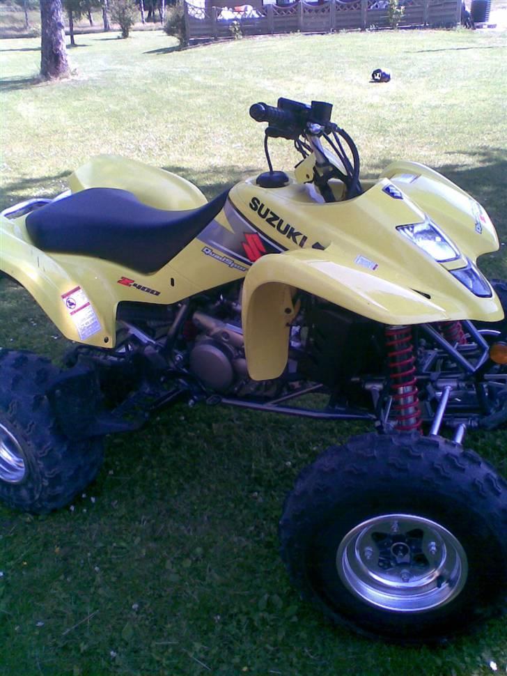 Suzuki ltz 400 STJÅLET billede 7