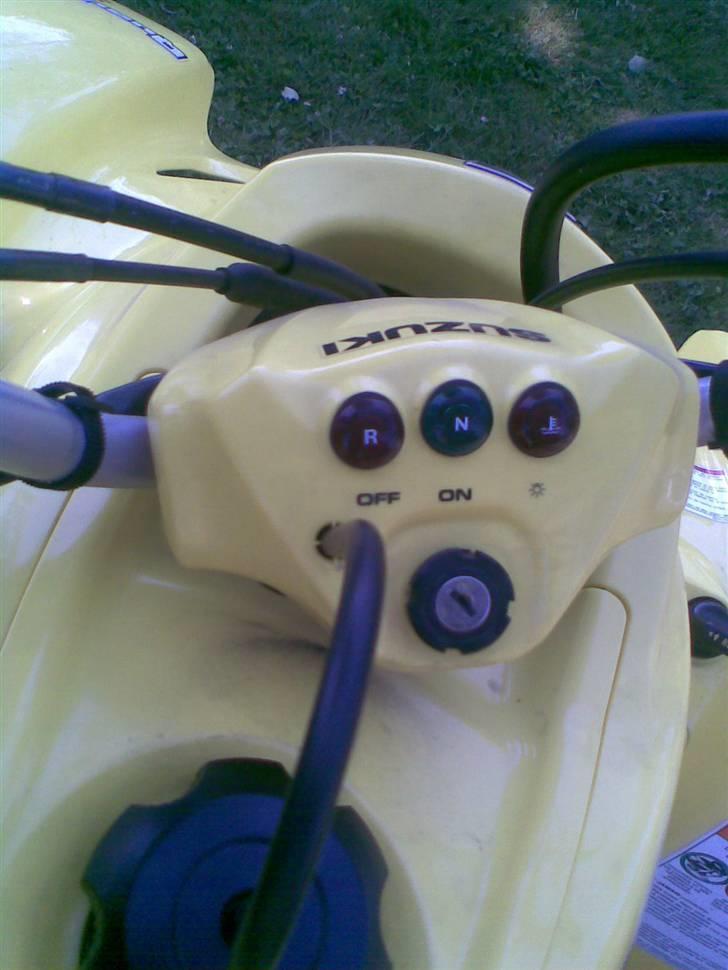 Suzuki ltz 400 STJÅLET billede 9