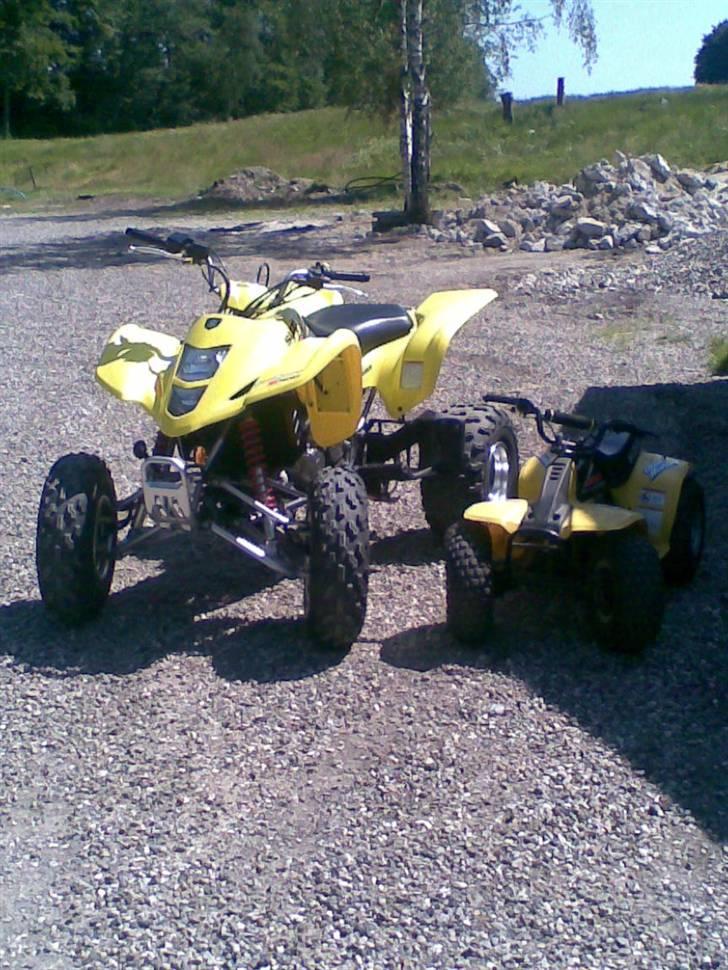 Suzuki ltz 400 STJÅLET billede 10