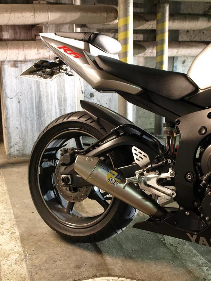 Yamaha YZF R6 *GPedition**SOLGT* billede 3