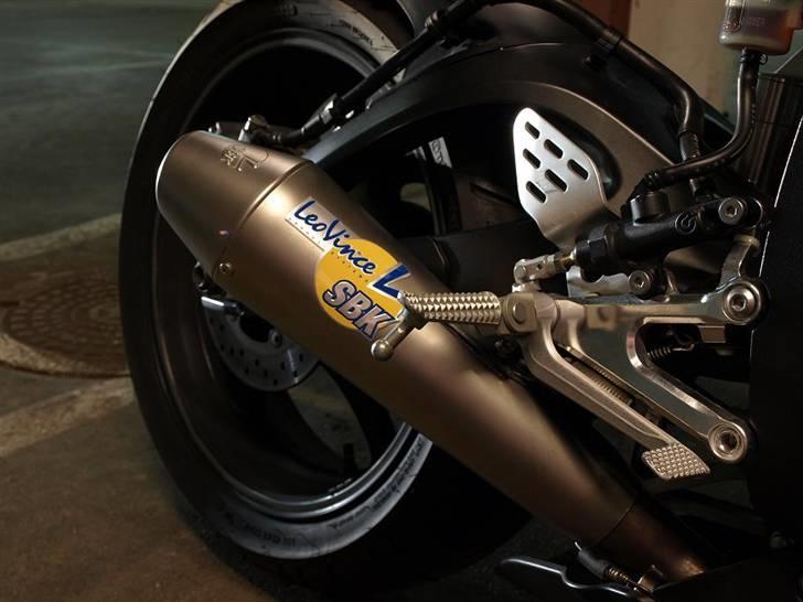 Yamaha YZF R6 *GPedition**SOLGT* billede 4