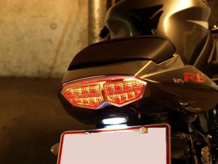 Yamaha YZF R6 *GPedition**SOLGT* billede 7