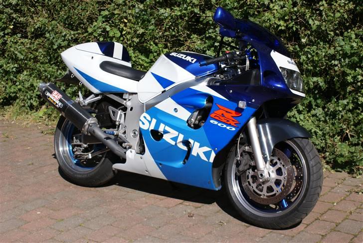 Suzuki gsxr 600  SOLGT billede 1