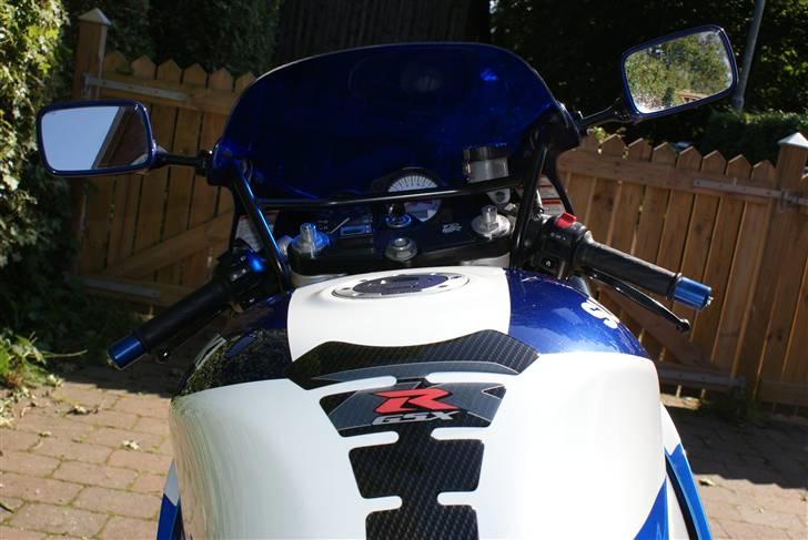Suzuki gsxr 600  SOLGT billede 7