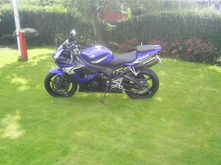 Yamaha R6  billede 2