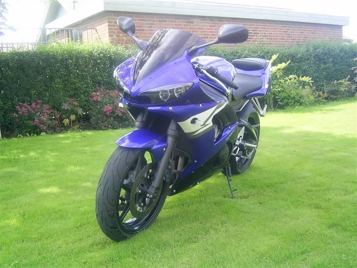 Yamaha R6  billede 3