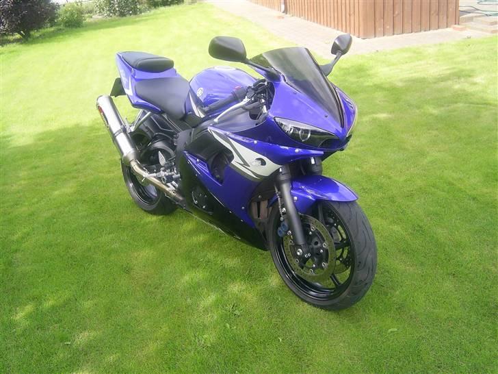Yamaha R6  billede 5