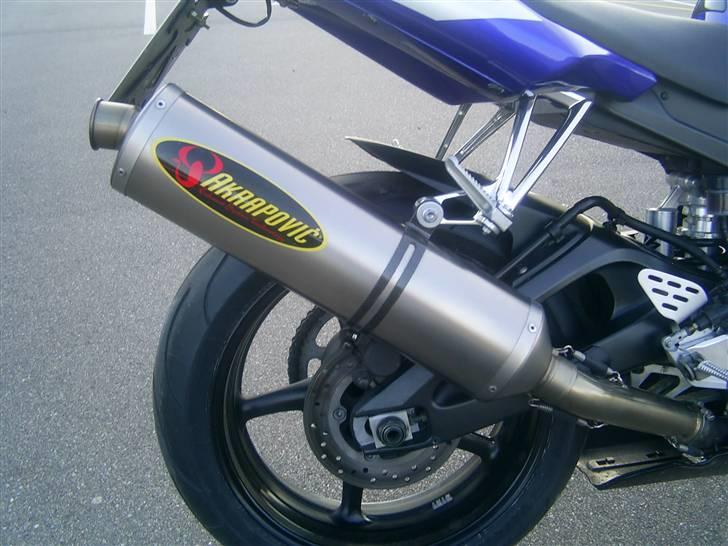 Yamaha R6  billede 6