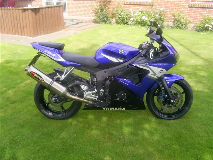 Yamaha R6  billede 8