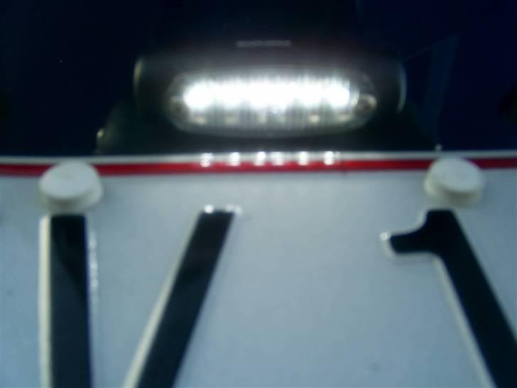 Yamaha R6  - Rizoma nummerpladelys billede 10