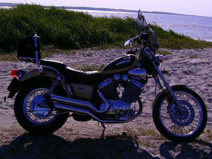 Yamaha XV535 DX Virago - Næsten 3 år efter billede 17