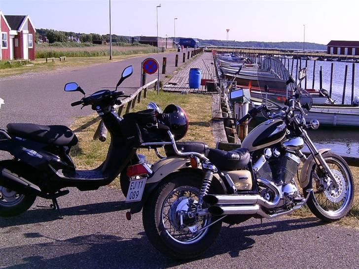 Yamaha XV535 DX Virago - Sammen med konens Hot 50 billede 18