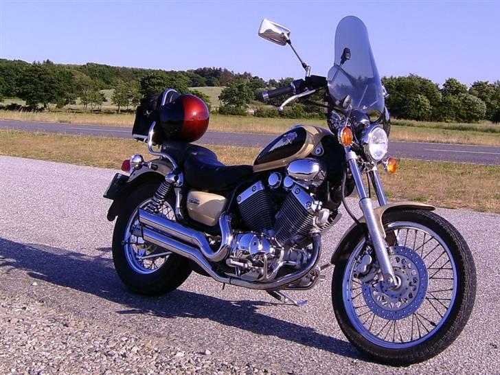 Yamaha XV535 DX Virago - On the road billede 19