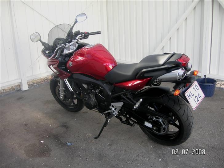 Yamaha FZ6-S billede 1