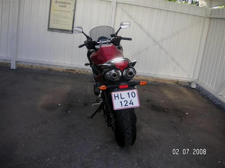 Yamaha FZ6-S billede 2