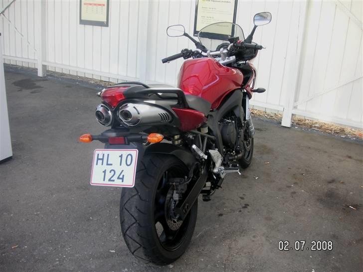 Yamaha FZ6-S billede 3