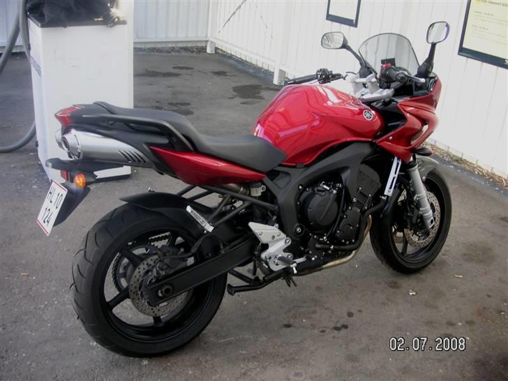 Yamaha FZ6-S billede 4