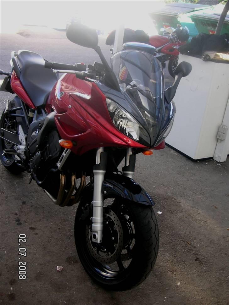 Yamaha FZ6-S billede 5