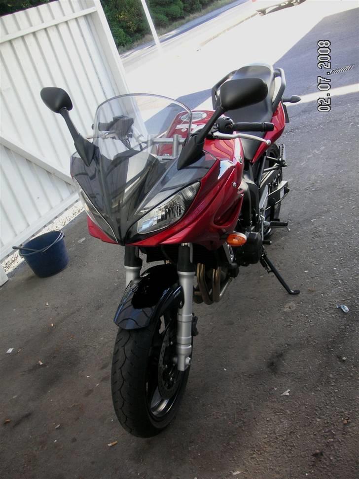 Yamaha FZ6-S billede 6