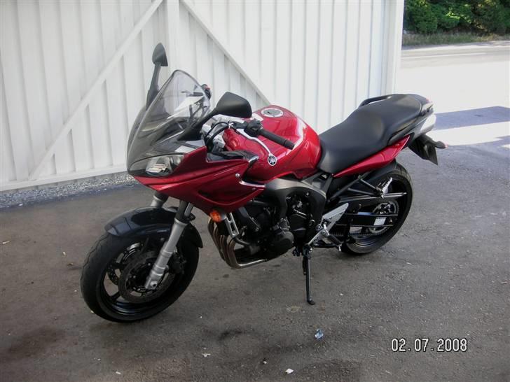 Yamaha FZ6-S billede 7
