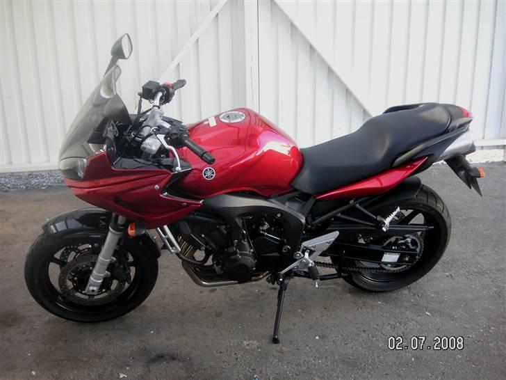 Yamaha FZ6-S billede 8