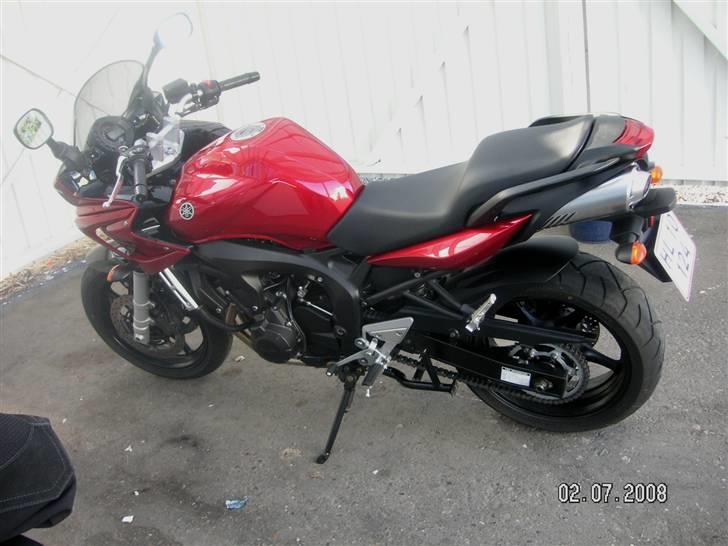 Yamaha FZ6-S billede 9